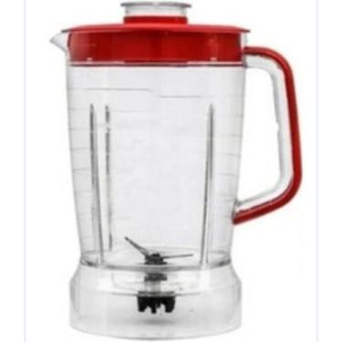 Imagem de Copo para liquidificador mondial l1000 a l1200 - Mundial, Vermelho