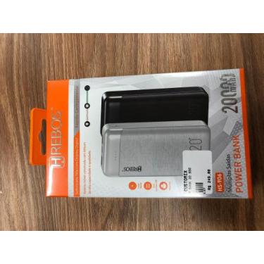 Imagem de Power bank 20000mAh hrebos hs906 2 saídas