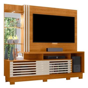 Imagem de Estante Home Theater Frizz Plus para TV até 60 com Pés - Madetec, Cina