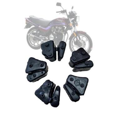 Imagem de Coxim de Cubo Bucha da Coroa Honda CB 450 CB 450DX CB 450E CB 450 TR (