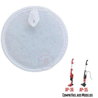 Imagem de Filtro com 5 Camadas de Proteção para Aspirador de Pó Mondial AP35 Ver