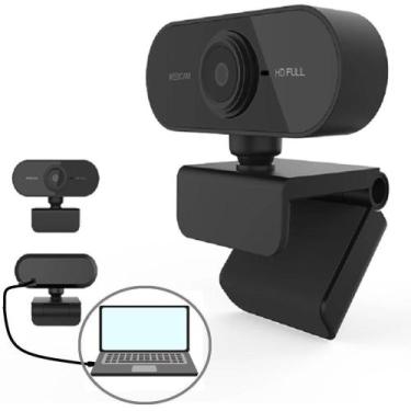 Imagem de Webcam Full Hd 1080p Com Microfone Integrado Usb Não Precisa Instalaçã