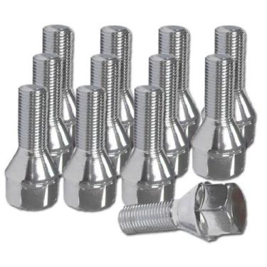 Imagem de Jogo 16 Parafusos de Roda Liga Leve Longo VW /GM (PR037) - SEMA 