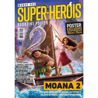 Imagem de Moana 2 - Pôster Gigante - Editora Europa