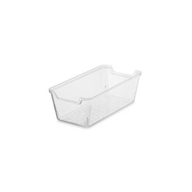 Imagem de Organizador de Gaveta Caixa Transparente Cesto Pequeno 1un - UZ