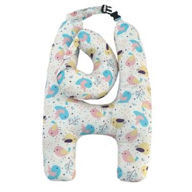 Imagem de Almofada H De Dormir Para Carro Com Almofada Pescoço Pássaro - Gabriel