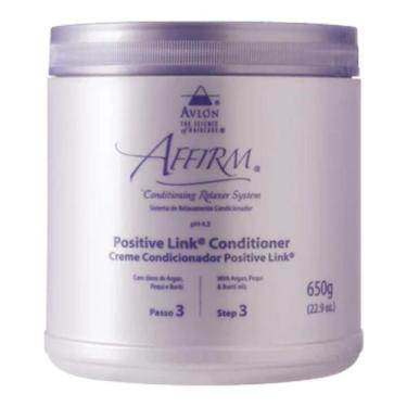 Imagem de Creme Condicionador Positive Link Step 3 Affirm 650g Avlon