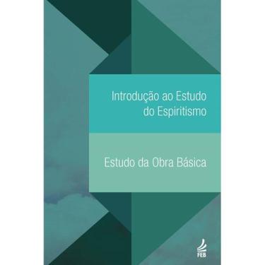 Imagem de Introdução Ao Estudo Do Espiritismo - FEB
