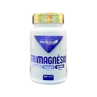 Imagem de Trimagnésio 60 Cápsulas - Medicinal Terapeutica