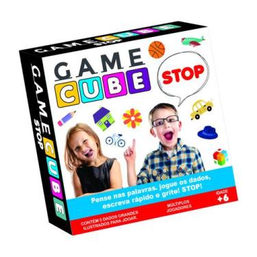 Imagem de Jogo Stop Presente Dia Das Crianças Brinquedo Infantil 6 anos Infantil