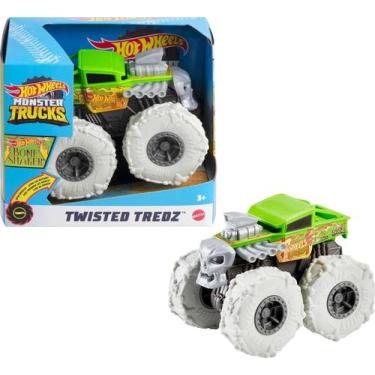 Imagem de Gvk37 hot wheels monster trucks pneus todo-o-terreno escala 1:43 - MAT