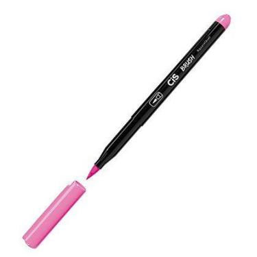 Imagem de Caneta Ponta Pincel Brush Pen Aquarelável (Marcador Artístico) CIS, RO