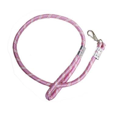 Imagem de Guia De Corda Especial 1,30M 16MM FuracaoPet Rosa - Elite