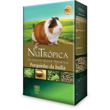 Imagem de Ração Nutrópica Porquinho da Índia Natural 500 gr - Nutrópica