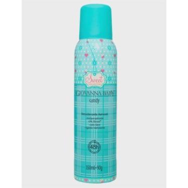 Imagem de Desodorante  aero giovanna baby candy150ml