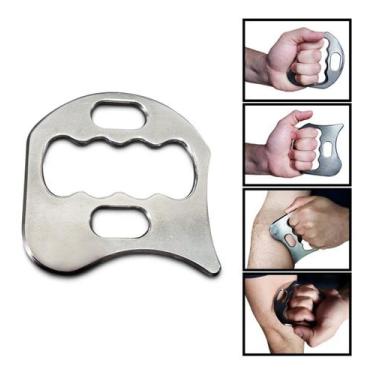 Imagem de Soco Instrumento Liberação Miofascial Inox Com Bolsinha - PHYSIO TOP