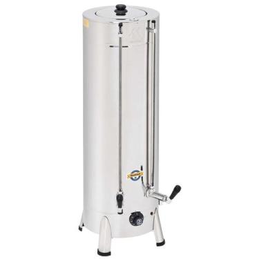 Imagem de Cafeteira Tradicional Industrial Inox 10 Litros 1300W  Marchesoni, 220