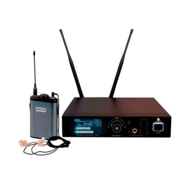 Imagem de Monitor de Palco Custom Sound Sem Fio CW 100 com Fone