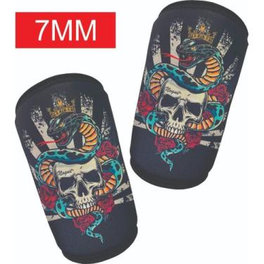 Imagem de Joelheira Nogue 7mm Cross Training Woman, Caveiracobra, P