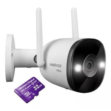 Imagem de Câmera De Video Wi-fi Full Hd Im5+ Full Color + Cartão 32gb - Intelbra