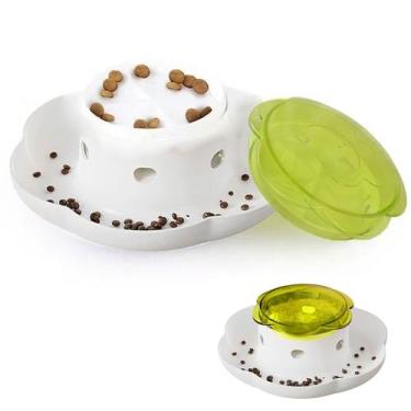 Imagem de Comedouro Pet Cao Cachorro Gato Brinquedo Interativo Animal de Estimaç