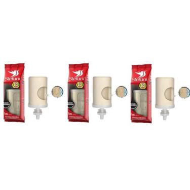 Imagem de 3 Velas Tradicional Para Filtro De Barro Stéfani São João - Stefani