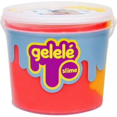 Imagem de Slime Gelele Big Slime Balde Color 1,5kg