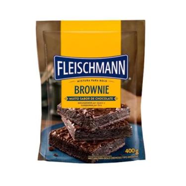 Imagem de Mistura para bolo sabor brownie 400g fleischmann