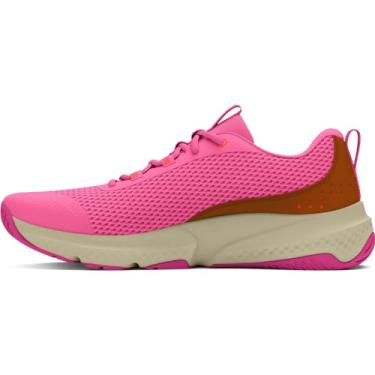 Imagem de Under Armour Tênis feminino Dynamic Select Cross Trainer, (601) Fluo Pink/Copper Penny/Phoenix Fire, 6