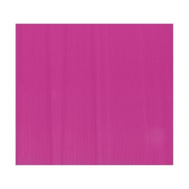 Imagem de Rebower Folhas de papelão ondulado, inserções de papelão ondulado [para projetos de artesanato e bricolage] - 50 x 68 cm/roxo fluorescente