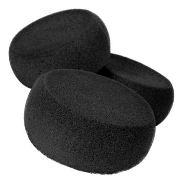 Imagem de OHPHCALL 3pcs Esponjas De Cerâmica Redondas Esponjas De Tinta Aquarela Para Crianças Para Desenho Artesanato E Projetos De Arte Facial