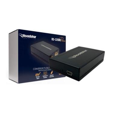 Imagem de Sintonizador de TV Digital 1 Seg Pro Line Roadstar - RS135BR ES