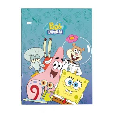 Imagem de DAC - Pasta Catálogo com 10 Envelopes Médios - Bob Esponja