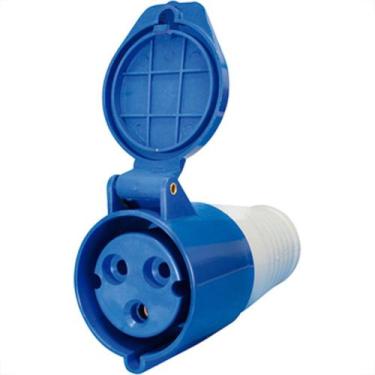 Imagem de Jng Acopl. 2P+T 16A Azul Mgi-213 6H