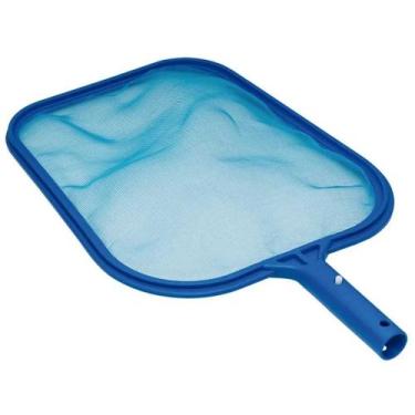 Imagem de Peneira Rede Limpeza De Piscina Grande 32x30cm Reforçada - Kala, Color