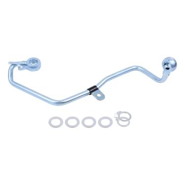 Imagem de MOTOKU Linha de refrigerador de óleo do motor e kit de junta para Toyota Venza Sienna Highlander RAV4 Camry Avalon 3,5L