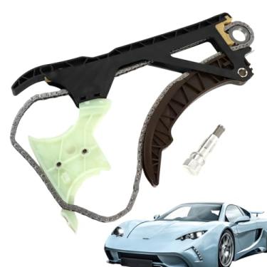 Imagem de COPACHI Kit de corrente de distribuição do motor compatível com BMW N51 N52 S55 535i X6 M4 X4 X5 F10 F22 F23 328 peças de pós-venda
