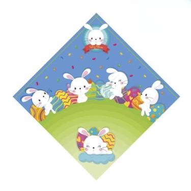 Imagem de Embalagem para Ovo Jujuba Azul 250g a 350g - 25 Unidades - Packpel