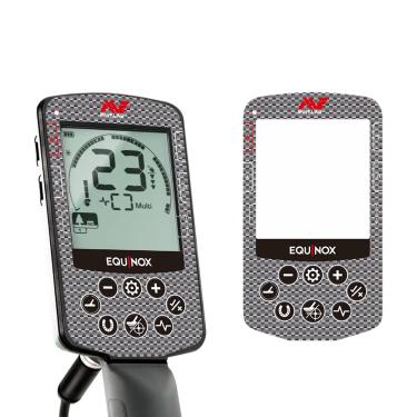 Imagem de TEHAOUU Película protetora para Minelab Equinox 700/900 600/800 / filme Manticore antiarranhões à prova de poeira, acessório para detector de metais 1 peça com ferramentas de filme (anticore)