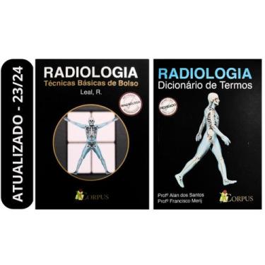 Imagem de Radiologia Técnicas Básicas De Bolso + Dicionário De Termos