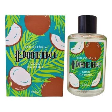 Imagem de Colônia Phebo Granado Coco Da Bahia 200ml Perfume Floral Solar