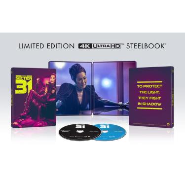 Imagem de Star Trek: Section 31 [4K UHD Steelbook + Blu-Ray]
