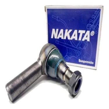 Imagem de Terminal Direção N604 Rosca Esq Caminhões Mercedes/Scania