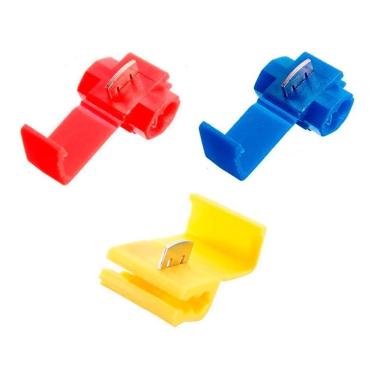 Imagem de 1250 X Conector Elétrico Derivação Emenda Fios 0,5 A 6Mm