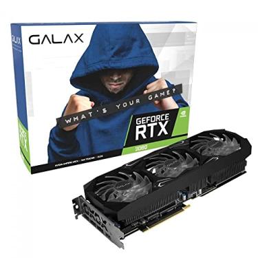 Imagem de Placa de Vídeo GALAX - GeForce RTX 3080 Serious Gaming, 10GB, LHR, RGB, DLSS, Ray Tracing