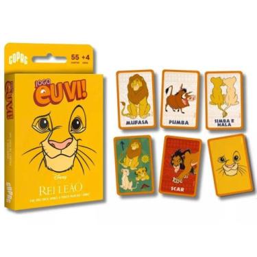 Imagem de Jogo De Cartas Eu Vi! Disney O Rei Leão Original Copag