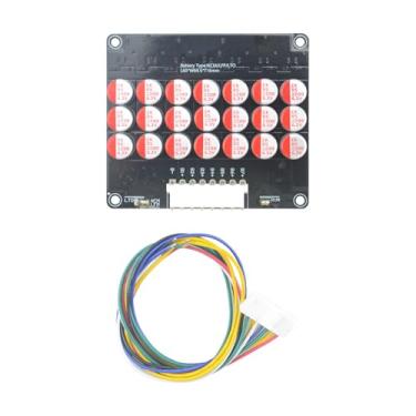 Imagem de LVNOON 5,5A 3S para 21S 4S 5S 6S 7S 8S 9S 10S 12S 14S 16S 17S 20S 21S Smart Active Balancer Active Equalizer Balancer para bateria de íons de lítio NCM Lifepo4 LFP LTO capacitor de energia (5S-7S)