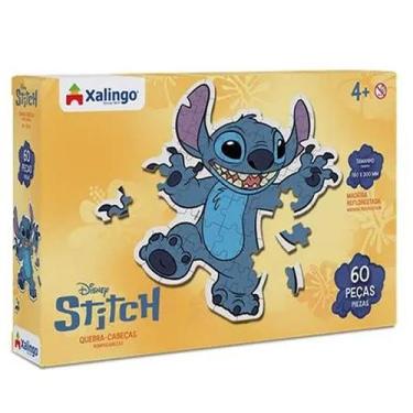 Imagem de Quebra cabeça 60 peças stitch xalingo 1221. 0, 3