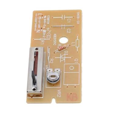 Imagem de Máquina de Costura Pedal, Substituição da Placa de Circuito Com Sensores Integrados e Metal Material Design Leve Se Adapta para 4C 333BL Pedal Adequado para 220V e 110V