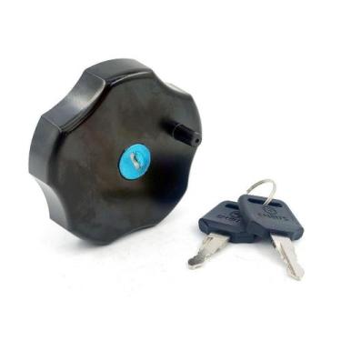 Imagem de Tampa Tanque De Combustível XT 600 Teneré Ano 1988 a 1993 DT/DTN/DTZ 1